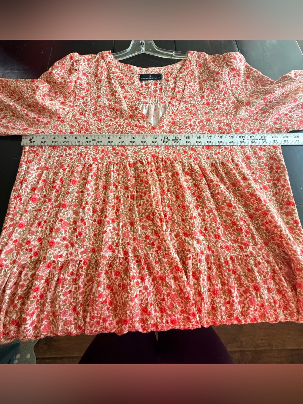 Pomander Place EUC Plus Size
XXL Tuckernuck Kenzo
Smocked sleeve retail $128 - Picture 7 of 9